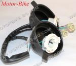 СКУТЕР ФАСУНГИ ЗА ФАР С ГАБАРИТ ЗА ЛАМПИ BA20D / T10 (ЗА ДВА ФАРА)-4